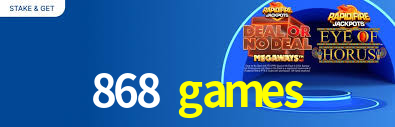 Bônus Generosos e Exclusivos no 868 games para Você!