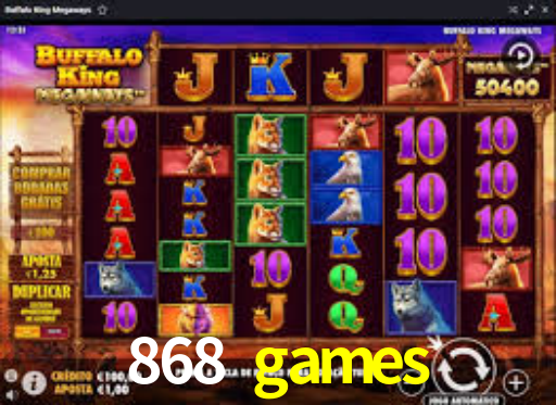 868 games